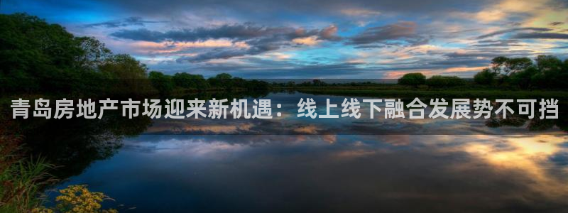 新宝5后：青岛房地产市场迎来新机遇：线上线下融合发展势不可挡
