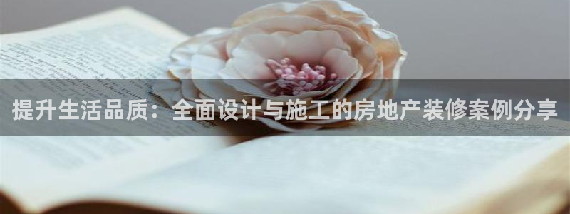 新宝6霸哥5：提升生活品质：全面设计与施工的房地产装修案例分