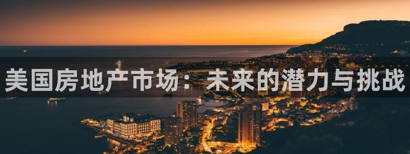 新宝5骗术：美国房地产市场：未来的潜力与挑战