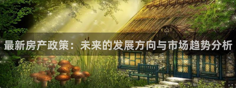 新宝5球维33 300：最新房产政策：未来的发展方向与市场趋