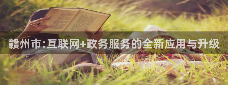 新宝5是谁的：赣州市:互联网+政务服务的全新应用与升级