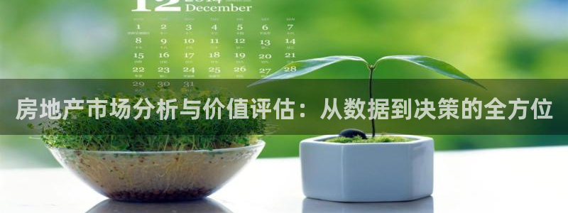 新宝5平台注册公司：房地产市场分析与价值评估：从数据到决策的