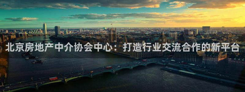 新宝5官网：北京房地产中介协会中心：打造行业交流合作的新平台