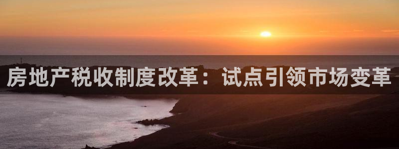 新宝G5：房地产税收制度改革：试点引领市场变革