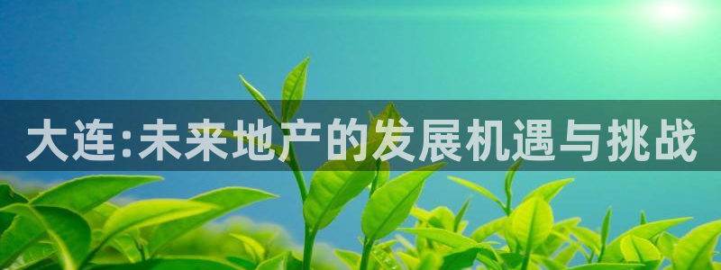 新宝5彩票是正规平台吗：大连:未来地产的发展机遇与挑战