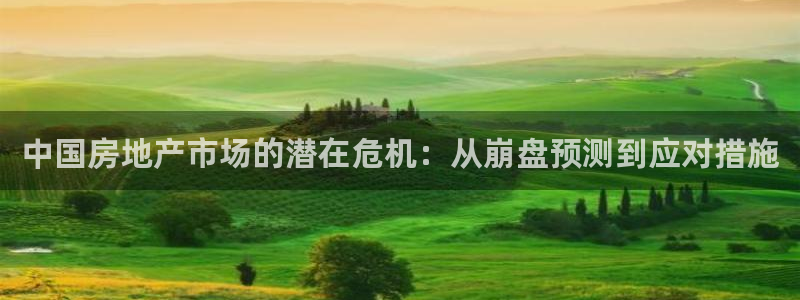 新宝5平台登录注册：中国房地产市场的潜在危机：从崩盘预测到应