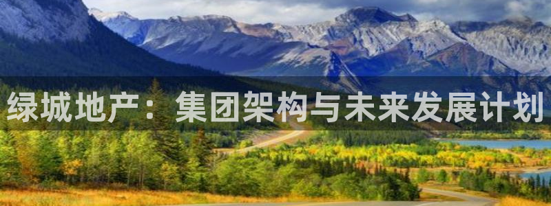 新宝5口67五壹叁八：绿城地产：集团架构与未来发展计划