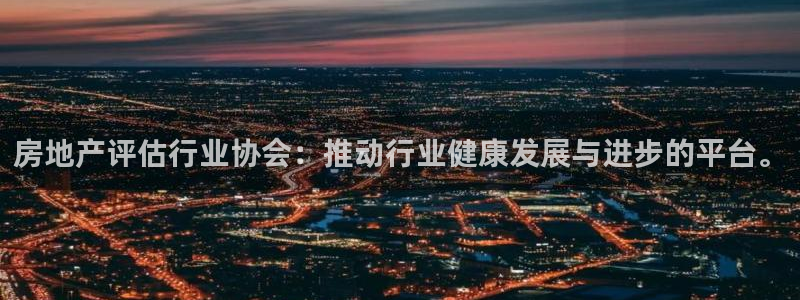 新宝5测：房地产评估行业协会：推动行业健康发展与进步的平台。