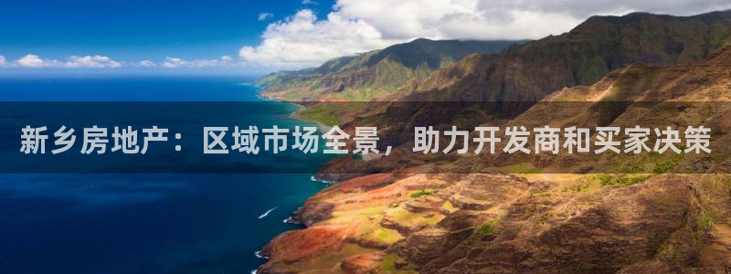 新宝5-测速：新乡房地产：区域市场全景，助力开发商和买家决策