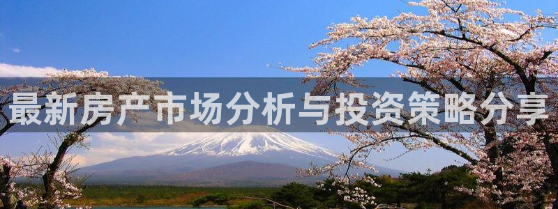 新宝5 888：最新房产市场分析与投资策略分享
