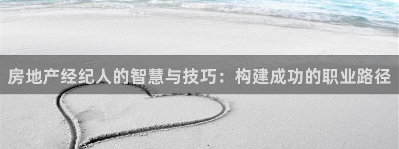 新宝5娱乐平台：房地产经纪人的智慧与技巧：构建成功的职业路径