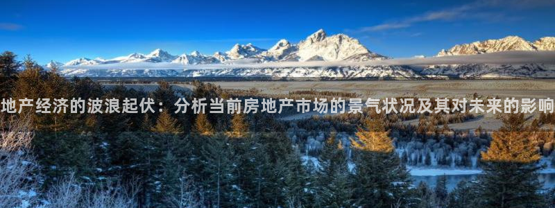 新宝5吕74OOO5：地产经济的波浪起伏：分析当前房地产市场