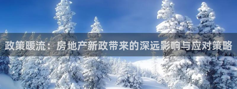新宝5吴74OOO5：政策暖流：房地产新政带来的深远影响与应