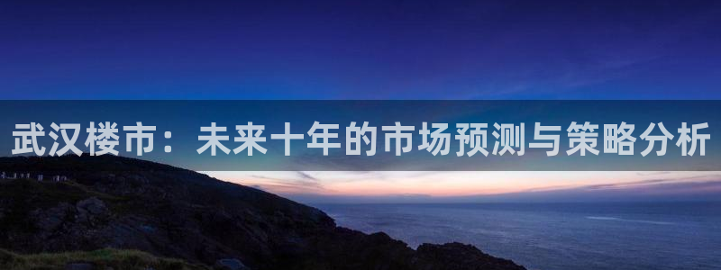 新宝5娱乐注册：武汉楼市：未来十年的市场预测与策略分析
