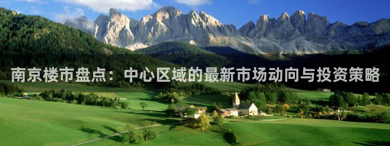 新宝5娱乐多：南京楼市盘点：中心区域的最新市场动向与投资策略