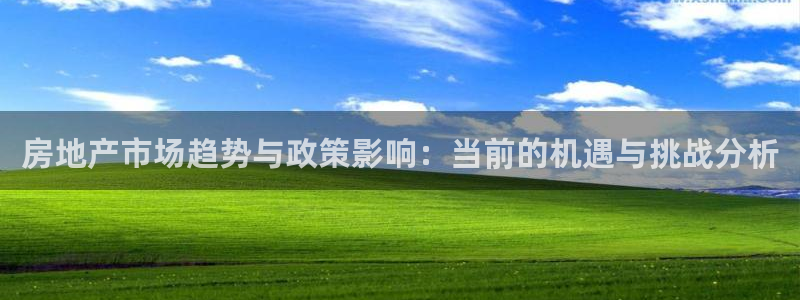 新宝5招商222111：房地产市场趋势与政策影响：当前的机遇