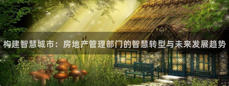 新宝5湫333 00：构建智慧城市：房地产管理部门的智慧转型